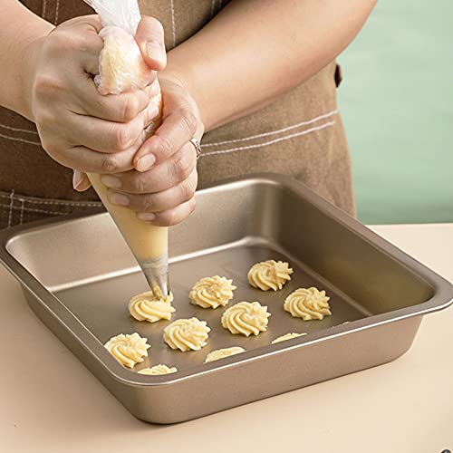 400 Pcs Piping Bags Disposable 12 Inch Anti-Burst Pastry Bags, Tipless Icing Piping Bag for Cake, Cream Frosting and Cookie Decoration Supplies