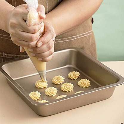 400 Pcs Piping Bags Disposable 12 Inch Anti-Burst Pastry Bags, Tipless Icing Piping Bag for Cake, Cream Frosting and Cookie Decoration Supplies