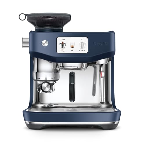 Breville BES985DBL Oracle Jet Espresso Machine, Damson Blue