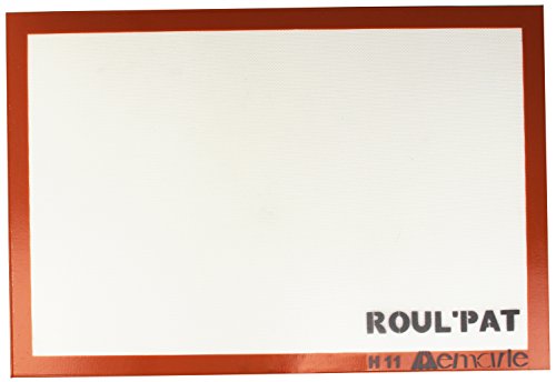Roul'Pat Non-Stick Silicone Countertop Work Station with Non-Slip Grip, 16.5-Inch by 24.5-Inch