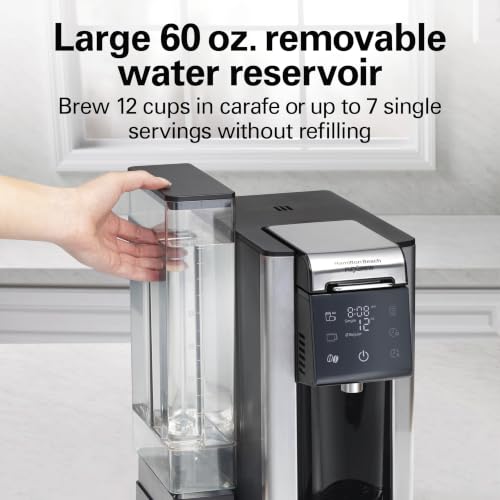 Hamilton Beach Flexbrew Advanced 5-in-1 Drip & Single Serve Coffee Maker