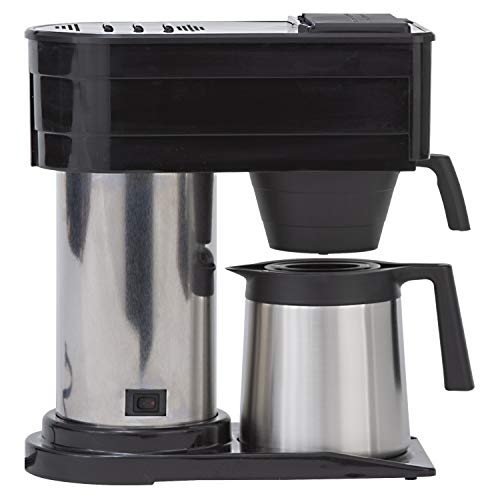 BUNN BT BT Speed Brew 10-Cup Thermal Carafe Home Coffee Brewer, Black