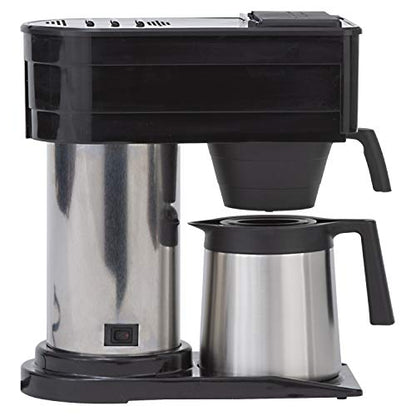 BUNN BT BT Speed Brew 10-Cup Thermal Carafe Home Coffee Brewer, Black