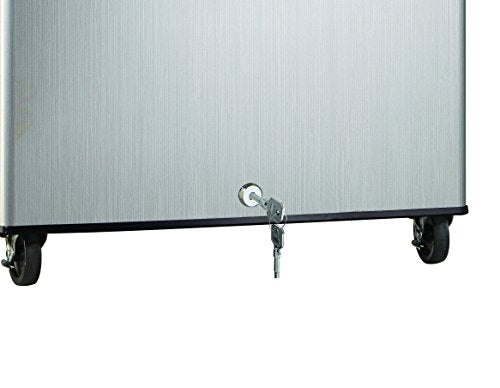 Danby 3.3 cu. ft. Outdoor Fridge in Stainless Steel