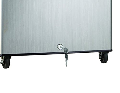 Danby 3.3 cu. ft. Outdoor Fridge in Stainless Steel