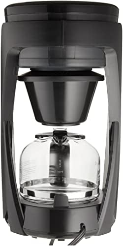 BUNN HB Heat N Brew Programmable Coffee Maker, 10 cup, Stainless Steel, 46500.0003