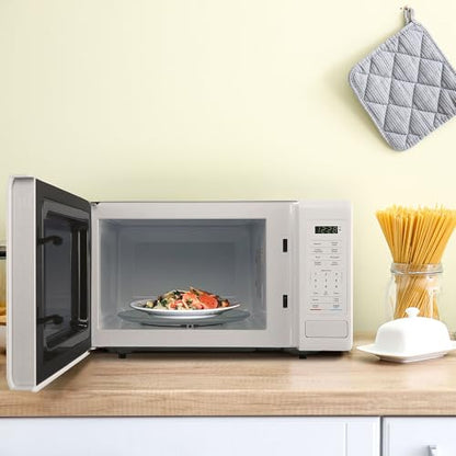 0.9 cu. ft. 900 Watt Countertop Microwave in White