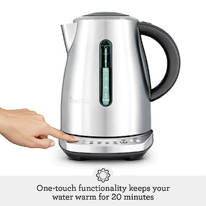 Breville BKE720BSS Temp Select Hot Water Kettle, 57 oz, Brushed Stainless Steel