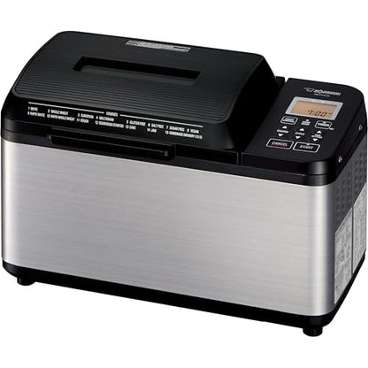 Zojirushi BB-PPC20BA Home Bakery Virtuoso Plus Breadmaker, PFAS Free