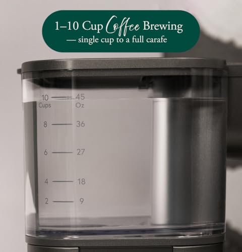 Café Specialty Drip Coffee Maker 10-Cup Thermal Carafe, Hot or Iced, SCA
