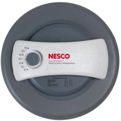 Nesco FD-61 Snackmaster Encore Food Dehydrator for Great Jerky and Snacks, 4 Trays, Gray
