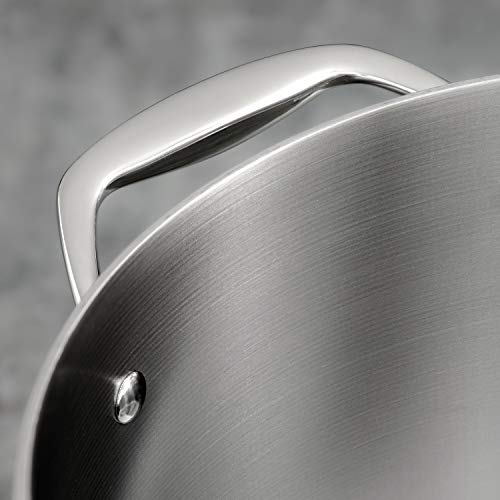 Tramontina Signature Tri-Ply Clad Stainless Steel 10-Piece Cookware Set with Lids, Pots and Pans Kitchen Set, Induction-Ready, Dishwasher-Safe, NSF-Certified, Made in Brazil