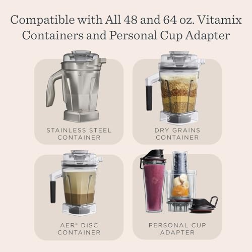 Vitamix Propel Series 750 Professional-Grade Blender with Four Blending Programs for Smoothies, Soups and More, Self-Cleaning, Stainless-Steel Blades, 64 Oz Container, Black