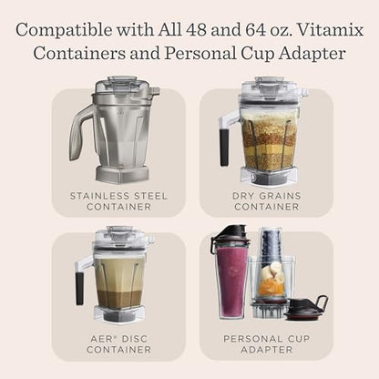 Vitamix Propel Series 750 Professional-Grade Blender with Four Blending Programs for Smoothies, Soups and More, Self-Cleaning, Stainless-Steel Blades, 64 Oz Container, Black