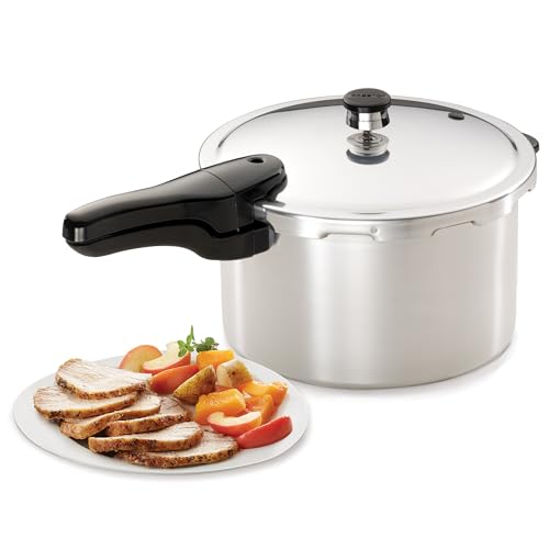Presto 01282 8-Quart Aluminum Pressure Cooker