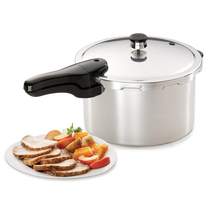 Presto 01282 8-Quart Aluminum Pressure Cooker