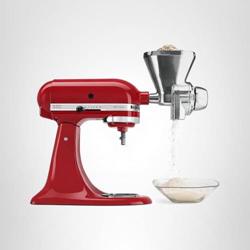 KitchenAid KGM All Metal Grain Mill Attachment