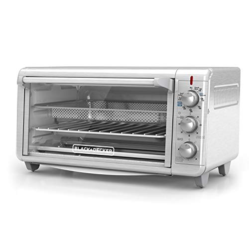 BLACK+DECKER XL 8-Slice Air Fry Toaster Oven, 5-in-1