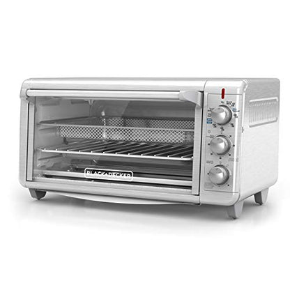 BLACK+DECKER XL 8-Slice Air Fry Toaster Oven, 5-in-1