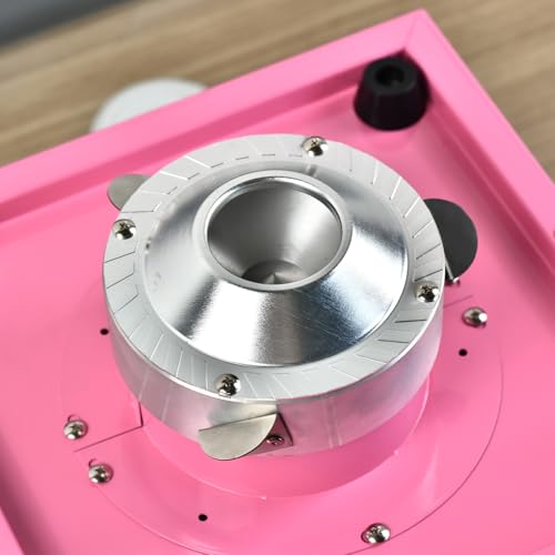 Commercial Cotton Candy Machine,110V 1000W Cotton Candy Maker, Candy Floss Maker,Making marshmallows,with Stainless Steel Bowl, Sugar Scoop,Anti-Rust Coating, for Family Party, Kids Birthday.