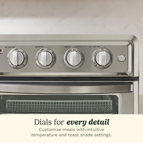 Cuisinart Air Fryer Toaster Oven Combo, Countertop, 7-in-1, 1800W, TOA-55