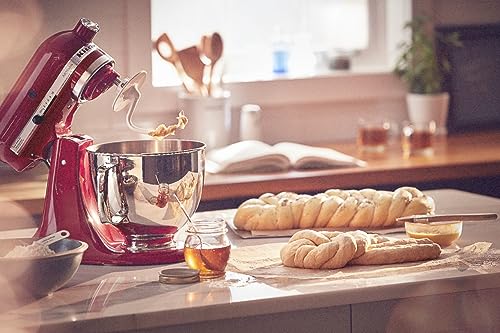 KitchenAid Artisan, 5-Qt Tilt Head Stand Mixer, KSM150PS, Empire Red