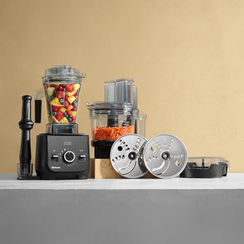 Vitamix Ascent X2 SmartPrep Kitchen System, Professional-Grade, Black