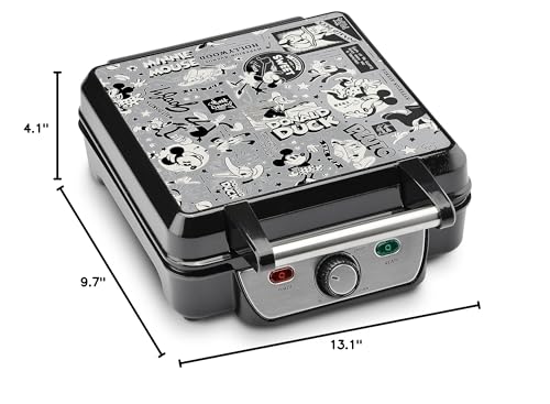 Disney 100 Four Character Waffle Maker Vault Pattern