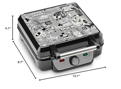 Disney 100 Four Character Waffle Maker Vault Pattern