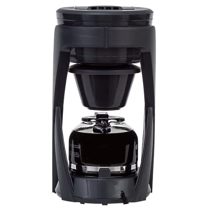 BUNN HB Heat N Brew Programmable Coffee Maker, 10 cup, Stainless Steel, 46500.0003