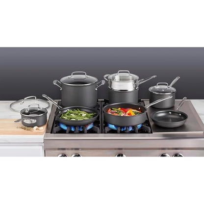 Cuisinart Chef's Classic™ Nonstick Hard Anodized Cookware 13 Piece Set