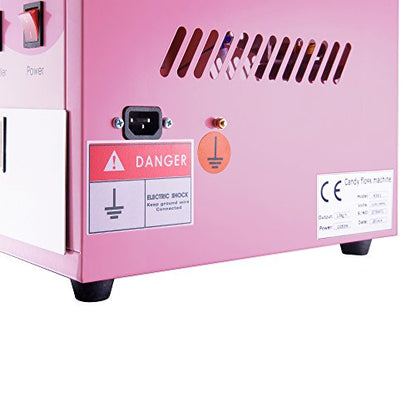 Great Northern Popcorn Vortex Cotton Candy Machine, Pink