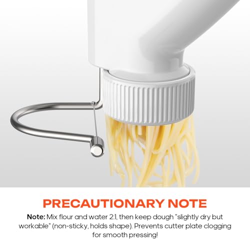 HOZODO Gourmet Pasta Press Attachment for KitchenAid Stand Mixers