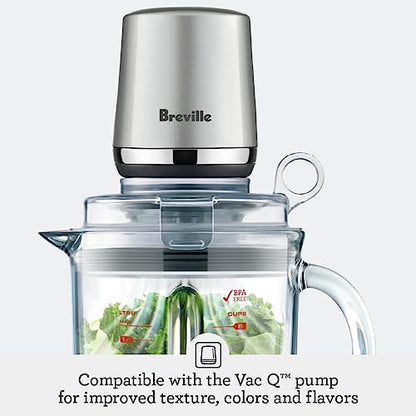 Breville BBL820SHY Q Home Blender, Smoked Hickory
