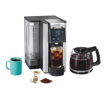 Hamilton Beach Flexbrew Advanced 5-in-1 Drip & Single Serve Coffee Maker