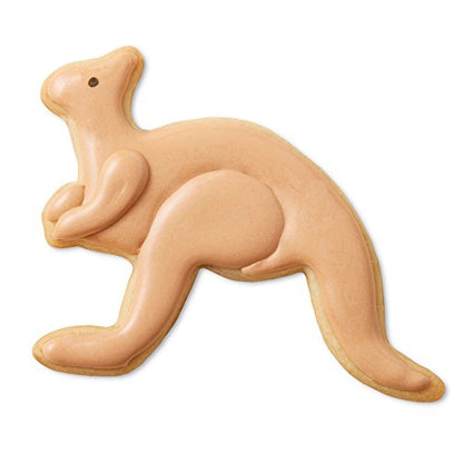 Wilton Animal Pals Cutter Set - Make Cut Out Sugar Cookies or Gingerbread Cookies for Themed Parties like Jungle, Farm, Ocean, 50-Piece