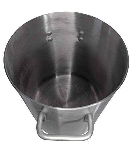 Update International 16-Quart Aluminum Stock Pot
