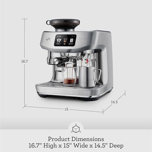 Breville BES985DBL Oracle Jet Espresso Machine, Damson Blue