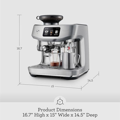 Breville BES985DBL Oracle Jet Espresso Machine, Damson Blue