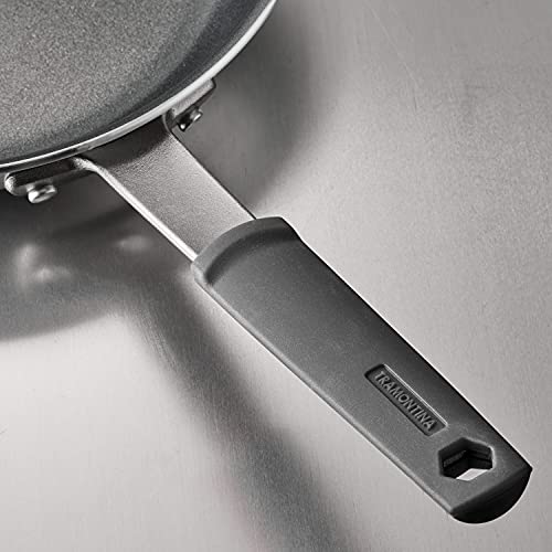 Tramontina Professional Fusion 14-Inch Non Stick Extra Large Frying Pan, Heavy-Gauge Aluminum Skillet with Reinforced Nonstick Coating, Dishwasher and Oven Safe