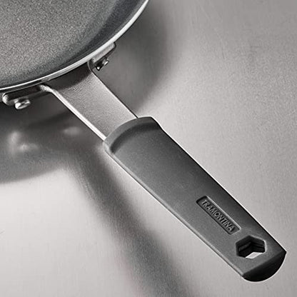 Tramontina Professional Fusion 14-Inch Non Stick Extra Large Frying Pan, Heavy-Gauge Aluminum Skillet with Reinforced Nonstick Coating, Dishwasher and Oven Safe