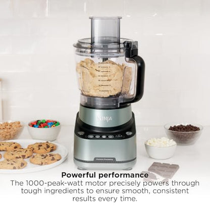 Ninja PrecisionPro Food Processor & Dough Mixer, 1000PW, 9-Cup, BZ601