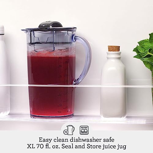 Breville BJE530BSS Juice Fountain Cold Plus, 70 fl oz, Brushed Stainless Steel