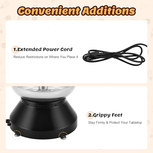 Commercial Chocolate Fountain Machine 5-Tier, 7 Lb Large Capacity Stainless Steel Melting Heater, 3000ml 230w 110v, for Hot Chocolate, Nacho Cheese, Liqueurs Electric, Christmas, Wedding, Party(Black)