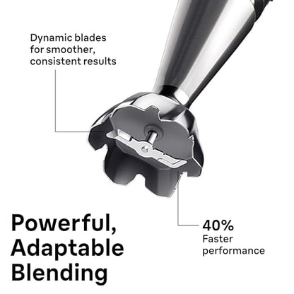 Braun MQ9137XI MultiQuick 9 Hand Blender with Imode Technology