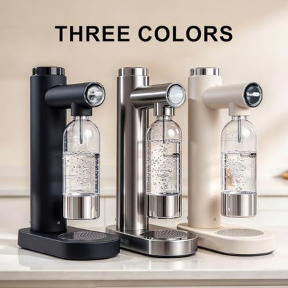 YOCOSODA Carbonator Soda Maker, Sparkling Water Maker Machine for Home