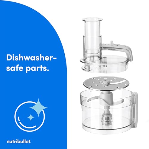 nutribullet Limitless Food Processor Matte White