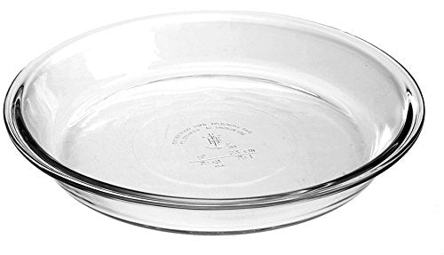 Anchor Hocking 67301L11 Glass Pie Dish, Set of 2