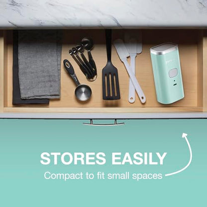 Proctor Silex Hands-Free Cordless USB Rechargeable Electric Can Opener
