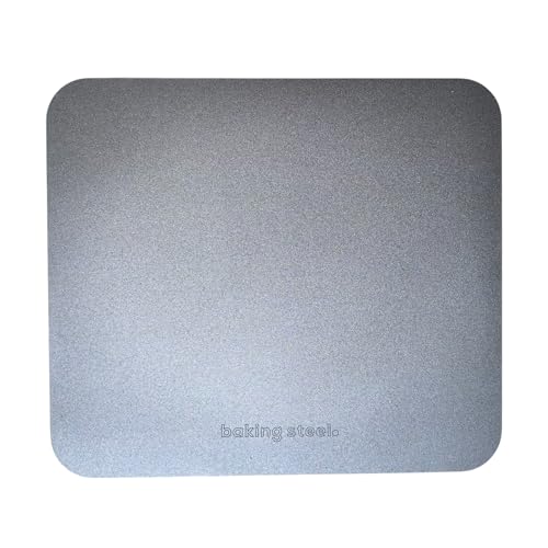 The Original Baking Steel® | Pre-Seasoned & Built to Last | 14"x16"x¼" Ultra-Conductive Pizza Steel for Oven & Grill | Made in USA Since 2012